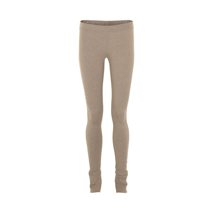 CREAM SILKE LEGGINGS 61656