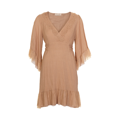 CREAM FRANNY DRESS 62005