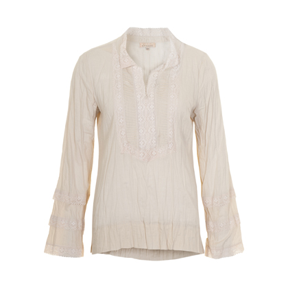 CREAM STINNE TUNIC 62090