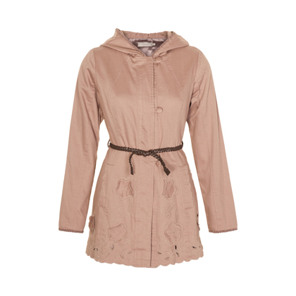 CREAM SAMILA COAT 62390