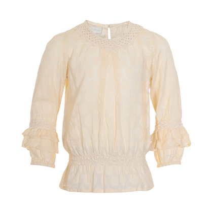 CREAMIE LUSY BLOOM BLOUSE 81902
