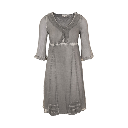 CREAM DOLORES DRESS 62043