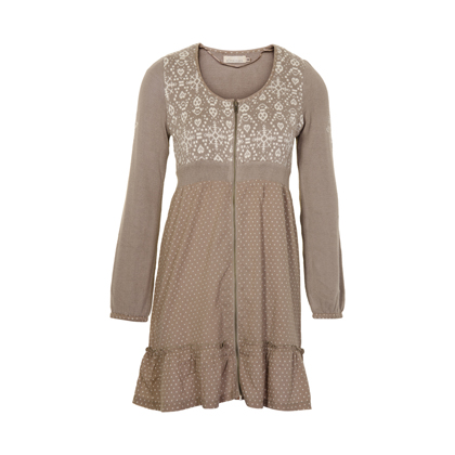 CREAM BERTA RAND CARDIGAN 61913 P