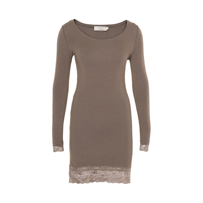 CREAM CAMILLE L/S TOP 62051