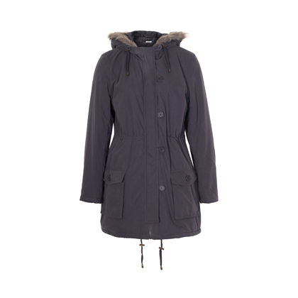 KAFFE ANNA PARCA COAT 51674 IG