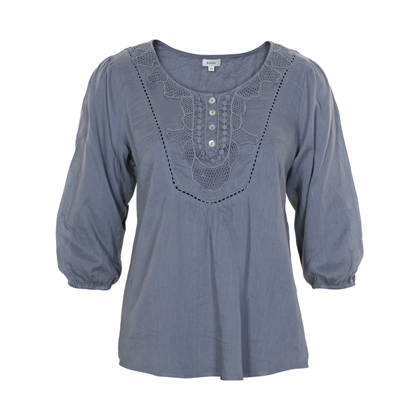 KAFFE VENDY BLUSE 51743FG