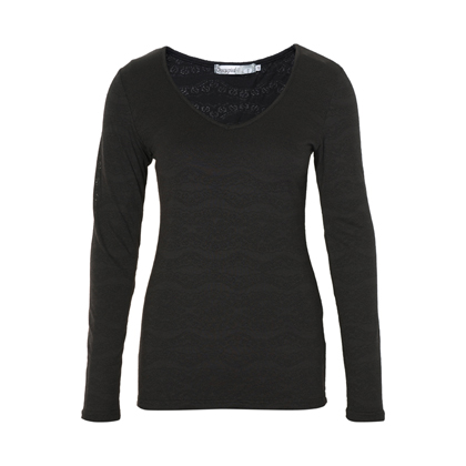 OCCUPIED CECILIE L/S T-SHIRT 011952