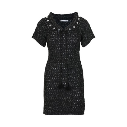 OCCUPIED CAROLINE KNITDRESS 011936