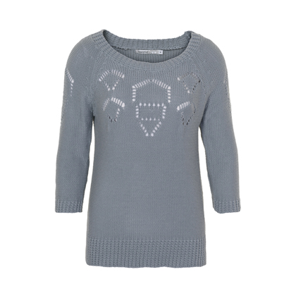 OCCUPIED FIE KNIT RAGLAN SLEEVE 012010