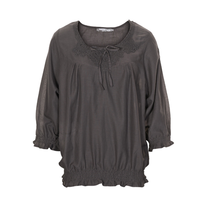 OCCUPIED VIOLA BLOUSE 011780A