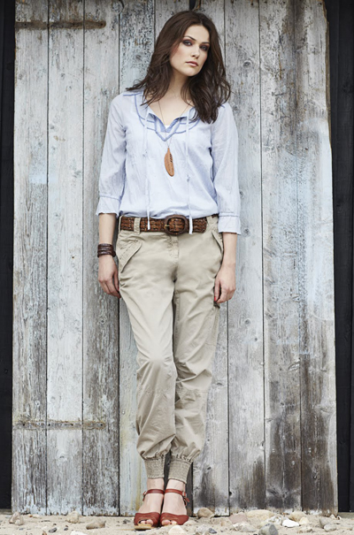 KAFFE CELINA LACE BLOUSE 52252