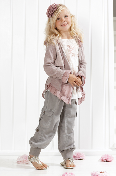 CREAMIE FLOWER GIRL TEE 82267