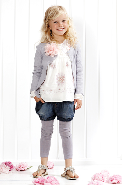 CREAMIE TONJA BLOUSE 82361