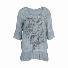OCCUPIED BIRGIT BLUSE 012102