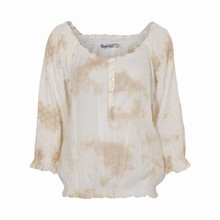 OCCUPIED VIOLA BLUSE 012164 SB