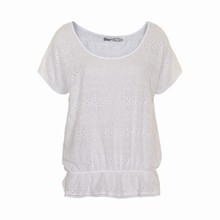 OCCUPIED VIOLETTE  BLUSE 012212