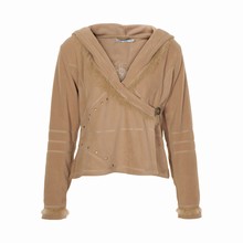 OCCUPIED BERTA WRAP CARDIGAN 012300