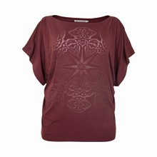 STUDIO FANNY S/S BLUSE 062782