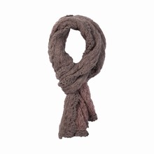 CREAM SASHA KNIT SCARF 11778
