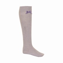 CREAM VALENTINA STOCKING 12011