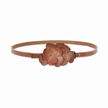 CREAM MAJ FLOWER BELT 12014