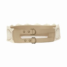 CREAM MONICA BELT 12403