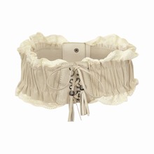 CREAM BIRTA BELT 12411