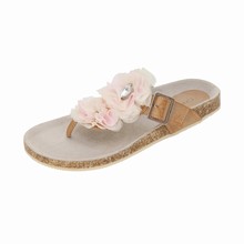 CREAM RIANNA SANDAL 12434