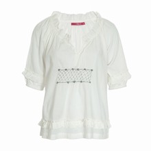 Cream Dina Bluse 60234