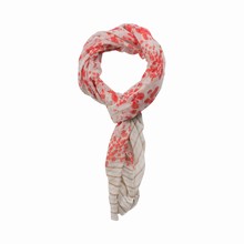 CREAM DELUXE FLOWER FIELD SCARF 231422