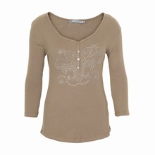 OCCUPIED ELLEN JERSEY T-SHIRT 012002 LL