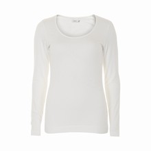 KAFFE DITTE LS O-NECK 500006-S