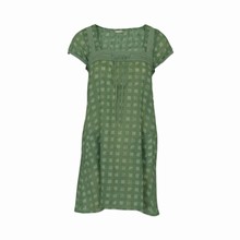 Kaffe Terra Check Tunic