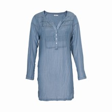 KAFFE CECILILE LONG SKJORTE 51717