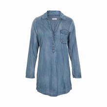 KAFFE TRICIA LONG SHIRT 51801