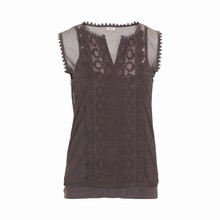 KAFFE ANNABI LACE TOP 51927