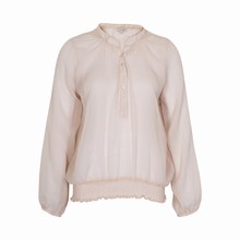 KAFFE VIVI SMOCK BLOUSE 52022