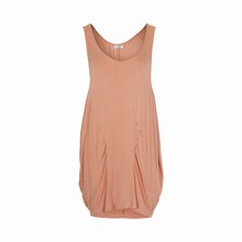 KAFFE KARRIE DRAPY KJOLE 52030