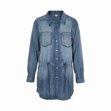 KAFFE TRICIA LONG SHIRT 52213