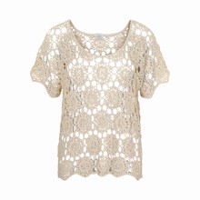 KAFFE MARIKA CROCHET BLOUSE 52328