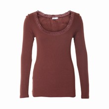 KAFFE KARLA L/S T-SHIRT 52772