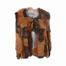 KAFFE IDA FUR WAISTCOAT 52954