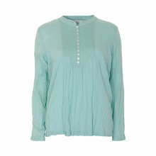 KAFFE ALICIA BLOUSE  W/PINTUCK 53002