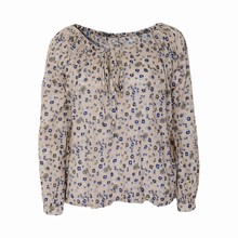 KAFFE FLORA BLOUSE 53006-K