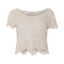 KAFFE SALLY LACE TOP 530315