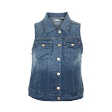 KAFFE DENIM WAISTCOAT 530460-K