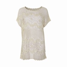 KAFFE LINNA CROCHET TUNIC 53049