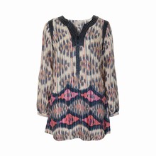 KAFFE IKAT TUNIKA 53056-K