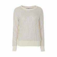 KAFFE BIANCA LACE BLUSE 53071