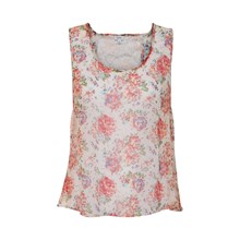 KAFFE ROSE TOP 531032